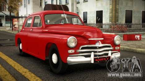 GAZ M20 Gelogud para GTA 4