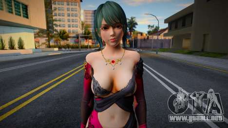 DOAXVV Tamaki - Nocturne Rapport para GTA San Andreas
