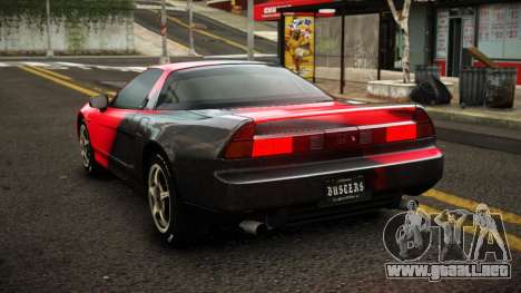 Honda NSX Leyan S5 para GTA 4