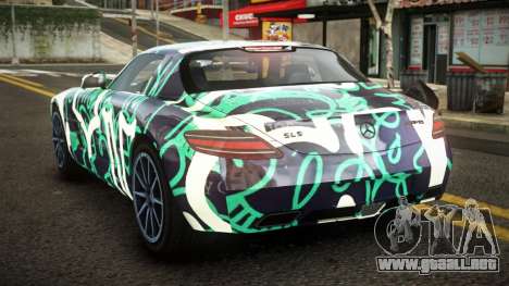 Mercedes-Benz SLS Lanlie S6 para GTA 4