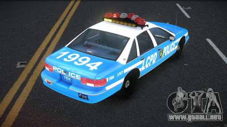 Chevrolet Caprice Ixux para GTA 4