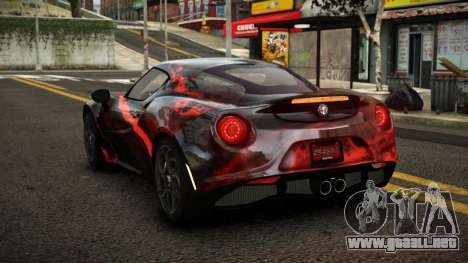 Alfa Romeo 4C Fiasa S5 para GTA 4