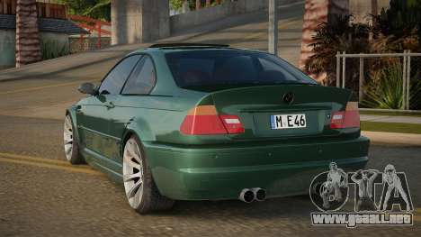 BMW M3 E46 06th para GTA San Andreas