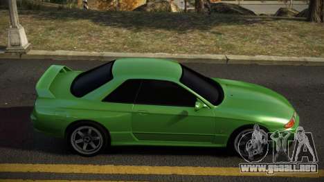Nissan Skyline R32 Gawuyen para GTA 4