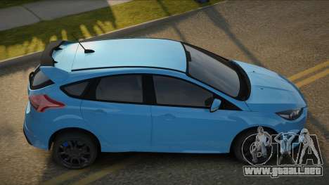 Ford Focus RS 17th para GTA San Andreas