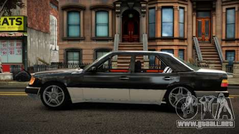 Mercedes-Benz W124 Fazxisofo para GTA 4