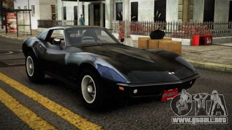 Chevrolet Corvette Hadbaj para GTA 4