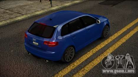 Audi RS3 Feyedu para GTA 4