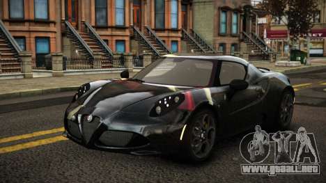 Alfa Romeo 4C Fiasa S2 para GTA 4