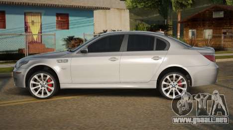 BMW M5 E60 Elan para GTA San Andreas