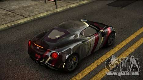 Alfa Romeo 4C Fiasa S2 para GTA 4