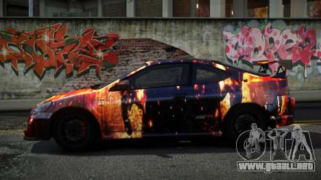 Honda NSX Nitanry S8 para GTA 4