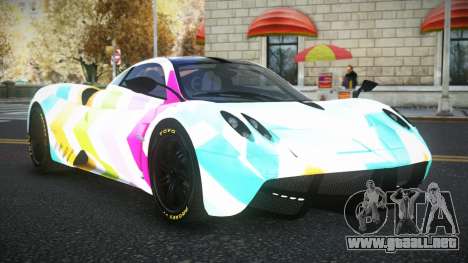 Pagani Huayra Nezael S5 para GTA 4