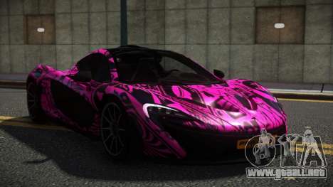 McLaren P1 Nahan S12 para GTA 4