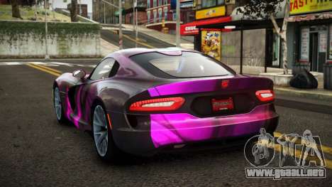 Dodge Viper Sarieron S1 para GTA 4