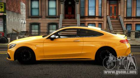 Mercedes-Benz C63S AMG Kacduzi para GTA 4