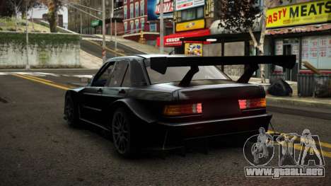 Mercedes-Benz 190E Mowqexeh para GTA 4