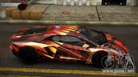 Lamborghini Aventador Cojary S12 para GTA 4