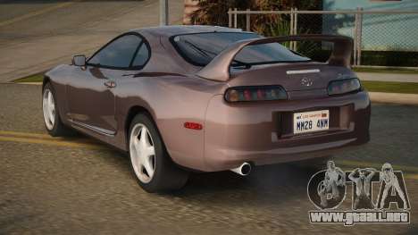 Toyota Supra Mk IV 95th para GTA San Andreas