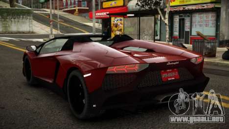 Lamborghini Aventador Hiqhur para GTA 4