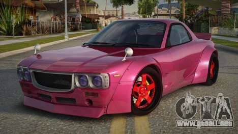 Mazda RX-7 Mandenles para GTA San Andreas