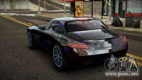 Mercedes-Benz SLS Lanlie S13 para GTA 4