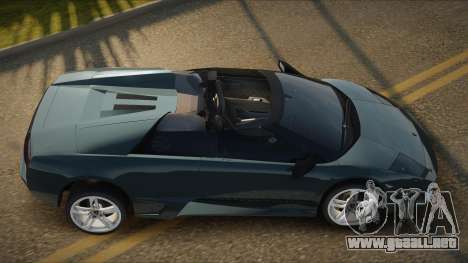 Lamborghini Murcielago Roadster LP640 para GTA San Andreas