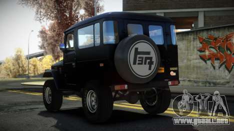 Toyota FJ40 Soviq para GTA 4