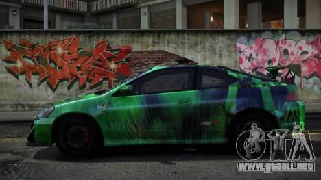 Honda NSX Nitanry S9 para GTA 4