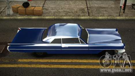 Cadillac Deville Yijaqix para GTA 4