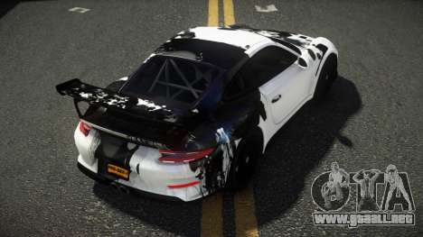 Porsche 911 Arison S2 para GTA 4