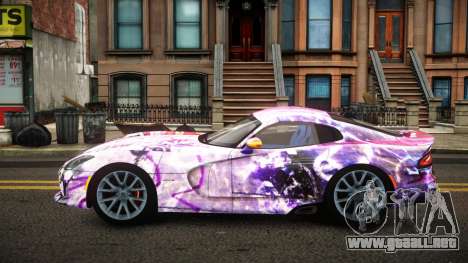 Dodge Viper Sarieron S7 para GTA 4
