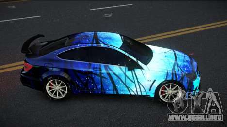 Mercedes-Benz C63 Bejukel S11 para GTA 4