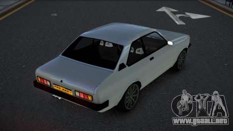 Opel Ascona Kuqluvat para GTA 4
