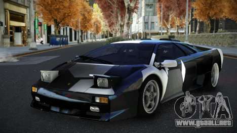Lamborghini Diablo Leygel S10 para GTA 4