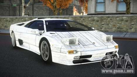 Lamborghini Diablo Leygel S13 para GTA 4