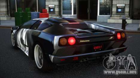 Lamborghini Diablo Leygel S2 para GTA 4