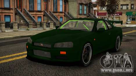 Nissan Skyline R34 Yuvfopi para GTA 4