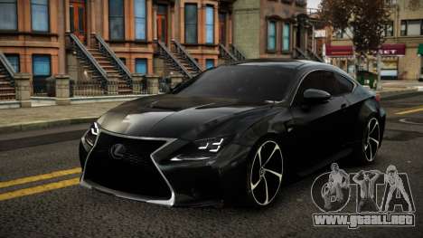Lexus RC F Muqxoh para GTA 4