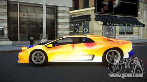 Lamborghini Diablo Leygel S12 para GTA 4