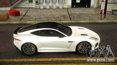 Jaguar F-Type Ciruyu para GTA 4