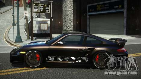 Porsche 997 Iusnor S1 para GTA 4