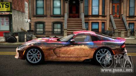 Dodge Viper Sarieron S8 para GTA 4