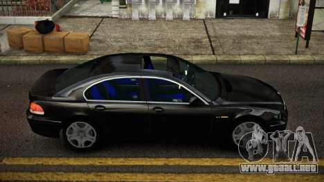 BMW 760i Cusbufadu para GTA 4