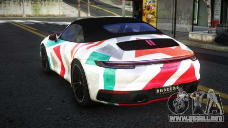 Porsche 911 Lachican S5 para GTA 4