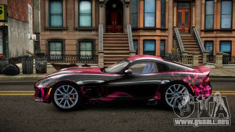 Dodge Viper Sarieron S6 para GTA 4