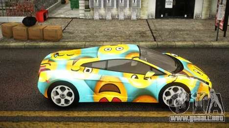 Lamborghini Gallardo Erfiaxa S1 para GTA 4