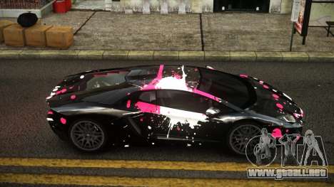 Lamborghini Aventador Gralor S8 para GTA 4