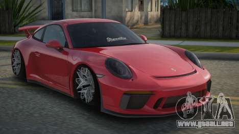 Porsche 911 19th para GTA San Andreas