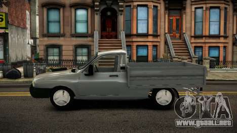 Dacia Drop-Side Petkomimu para GTA 4